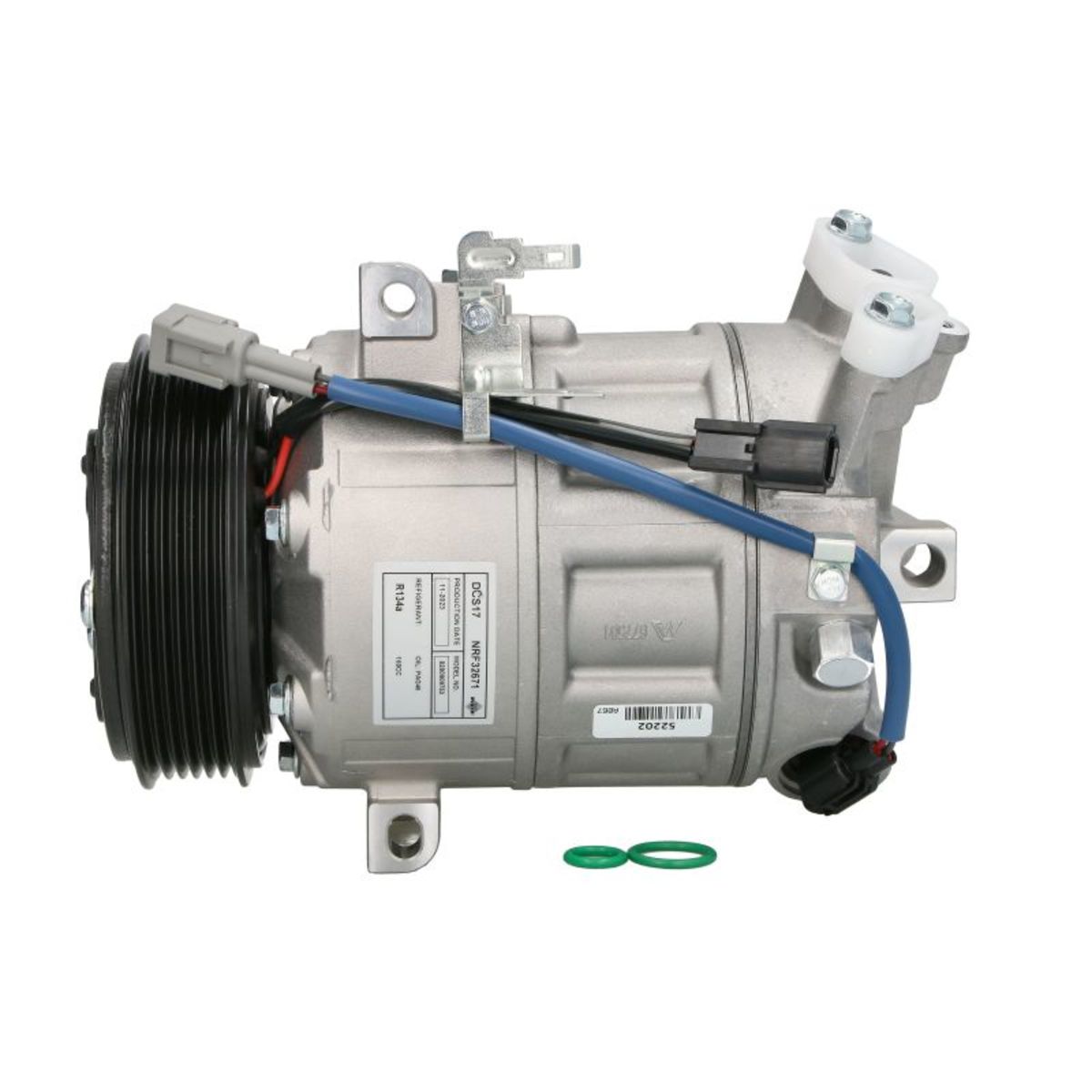 Kompressor, Klimaanlage PAG 46 32671 NRF für RENAULT LAGUNA III - Bild 6
