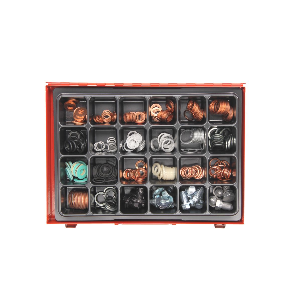 Image of Afdichtringset afsluitringen voor olie aftappluggen