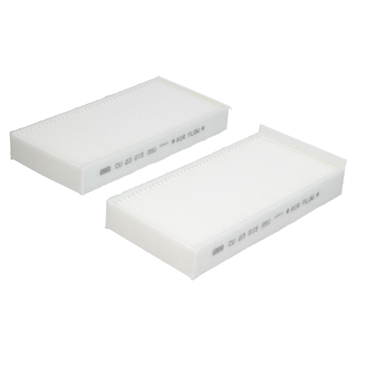 Filtre à Air D'habitacle MANN-FILTER CU 23 015-2 - Qualité Premium, Dimensions 233x115x32 Mm - 11