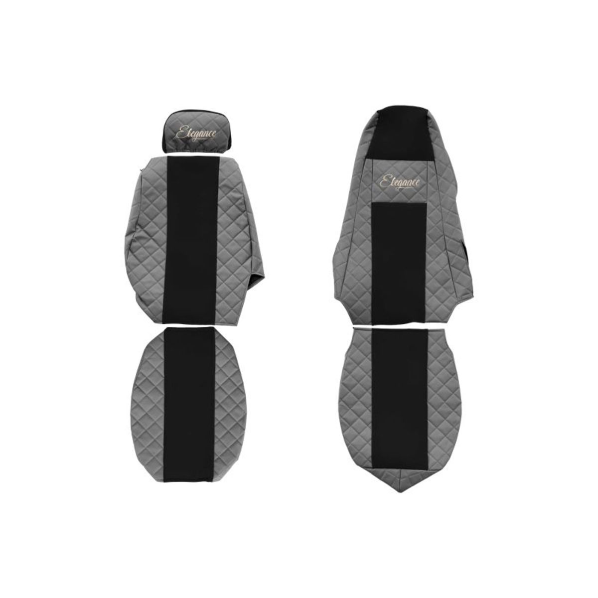F-Core Grau Sitzschonbezug Fx03 Gray
