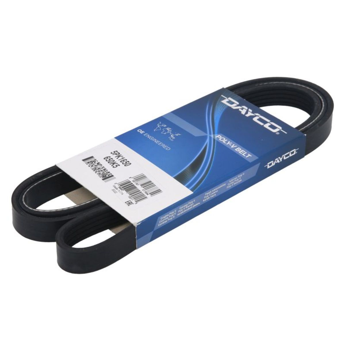 Dayco Correa Poly V 5Pk1650