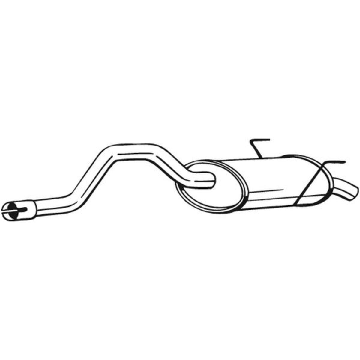 Image of Geluiddemper achter  200-157