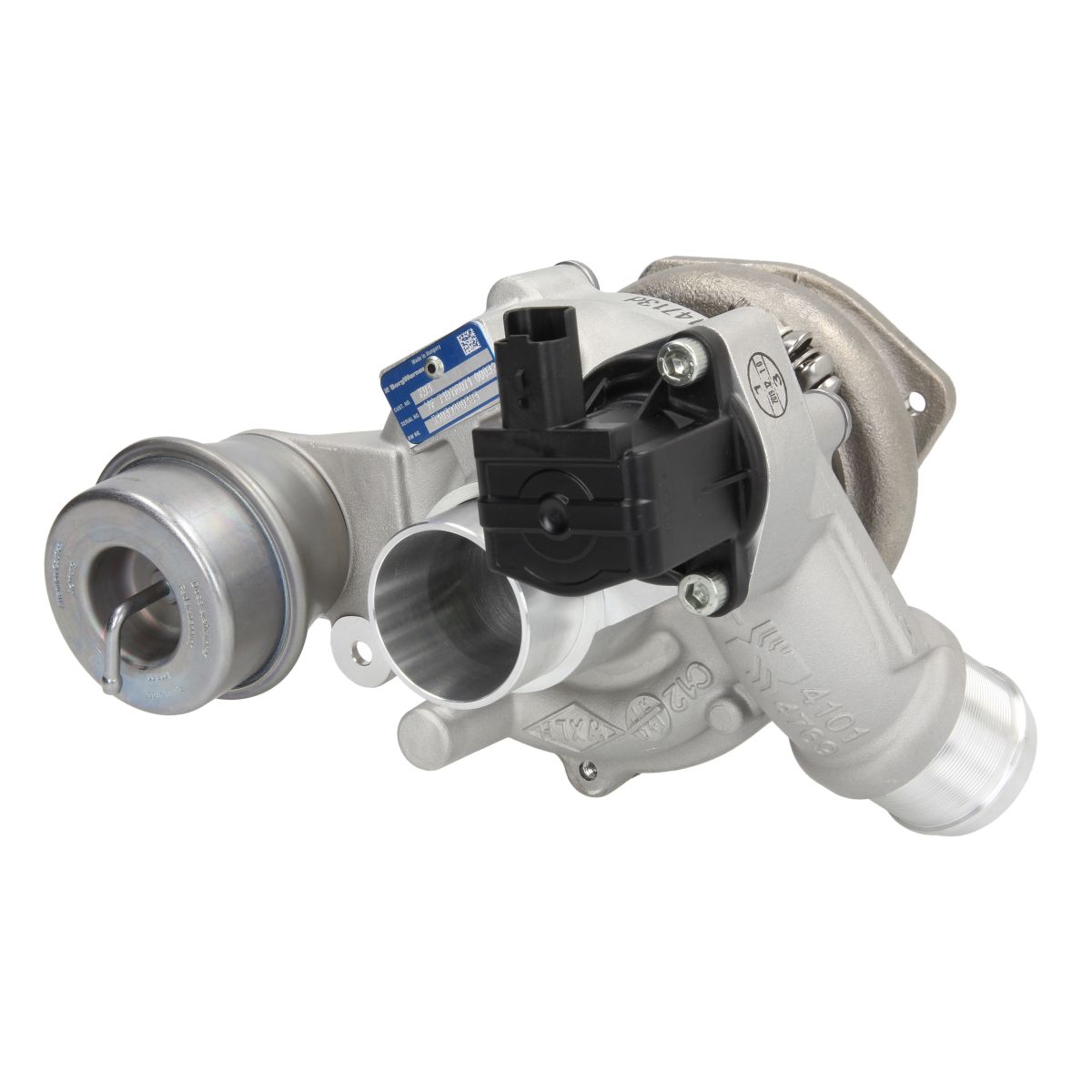 Image of Supercharger, drukvulling