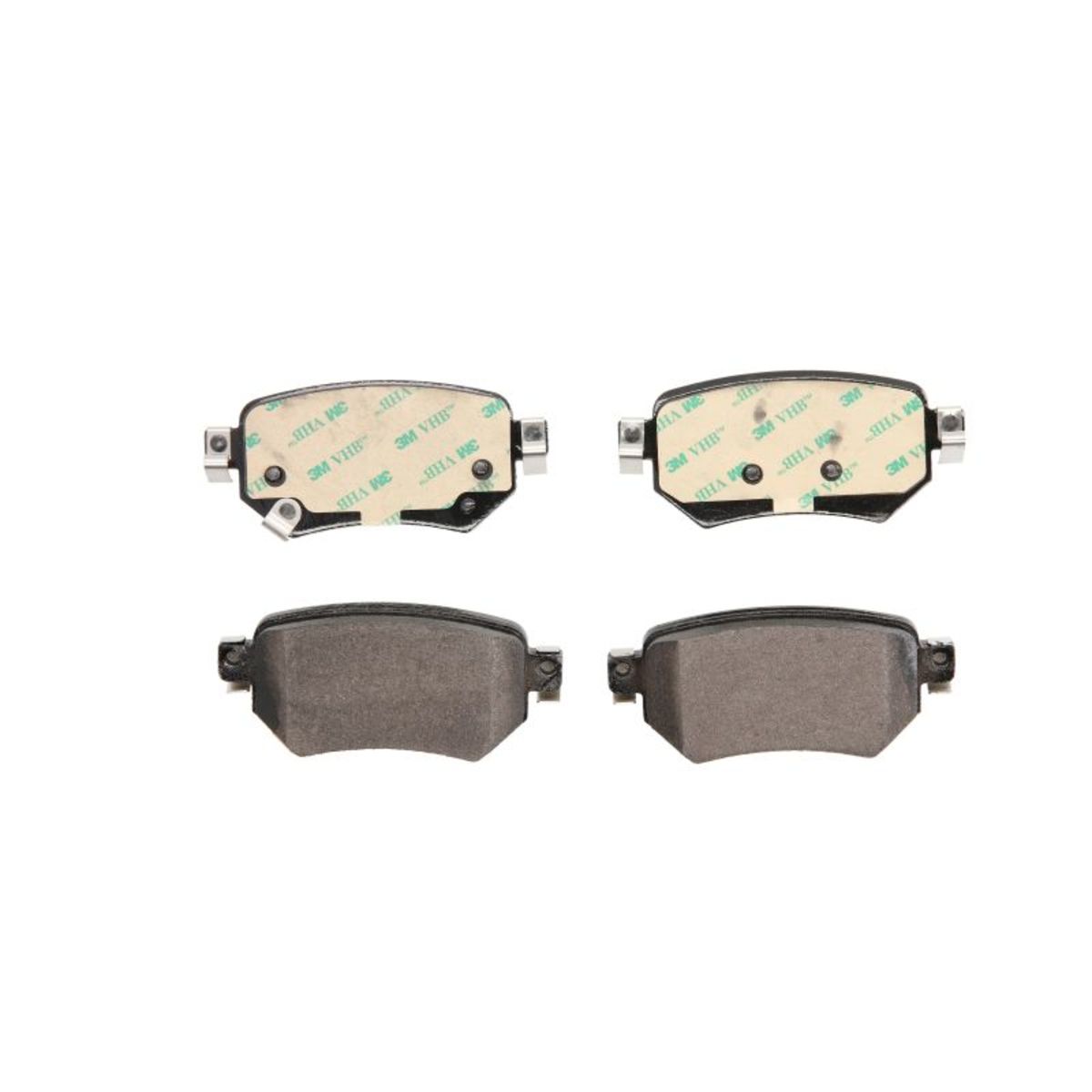 Für DELPHI LP3234 Brake Pad Set, disc brake LP3234 Brake pads set rear , fits: - Bild 6