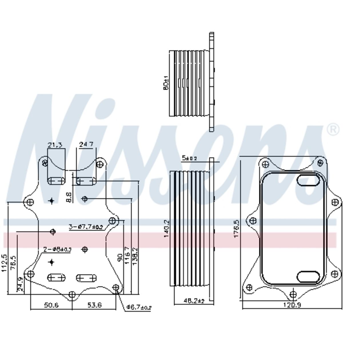 Image of Olie radiator, motorolie