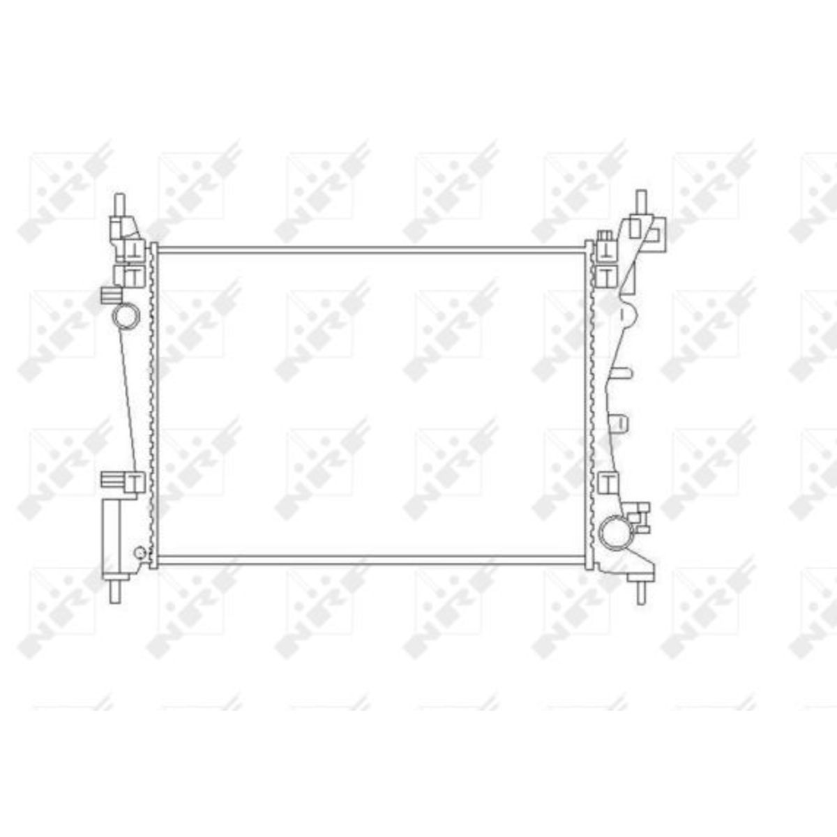 Image of Radiator, motorkoeling