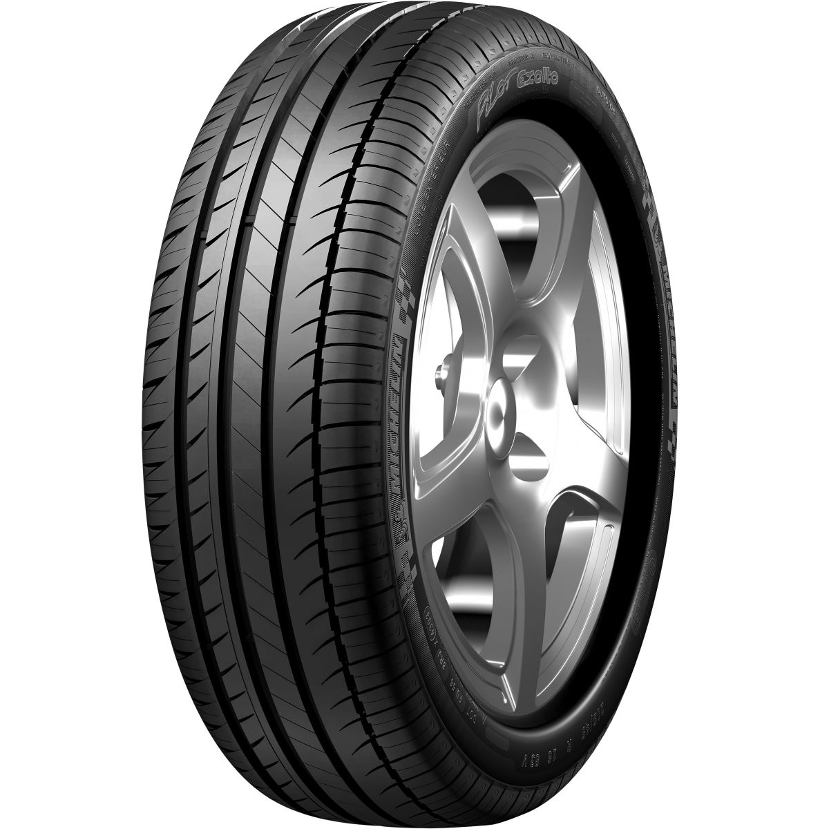 Image of Zomerbanden  Pilot Exalto PE2 205/55R16 91Y