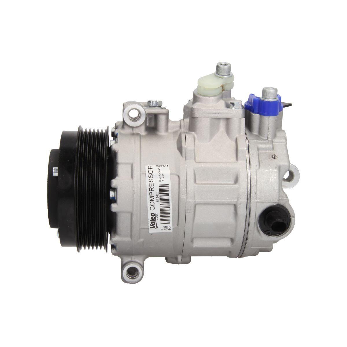 Compressor, airconditioner