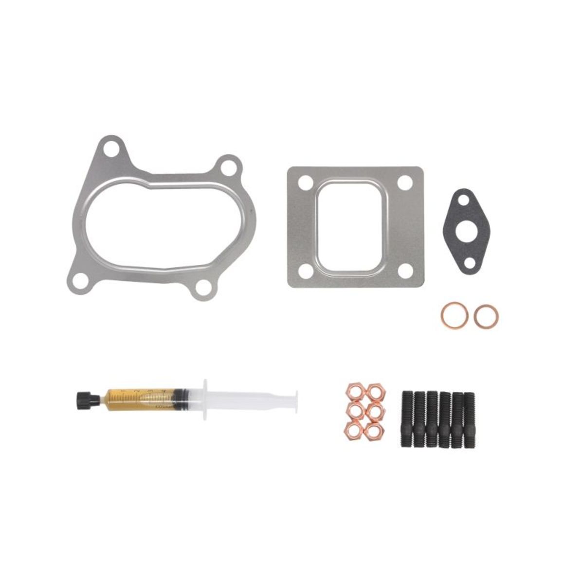 Image of Montageset, supercharger
