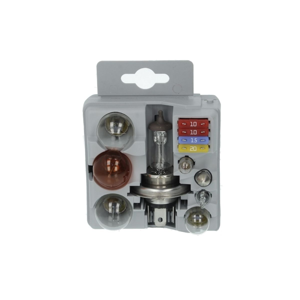 Image of Lampenset  H4 Maxibox +P21W R5W T4W PY21W P21/5W W5W C5W 1x15A 1x20A