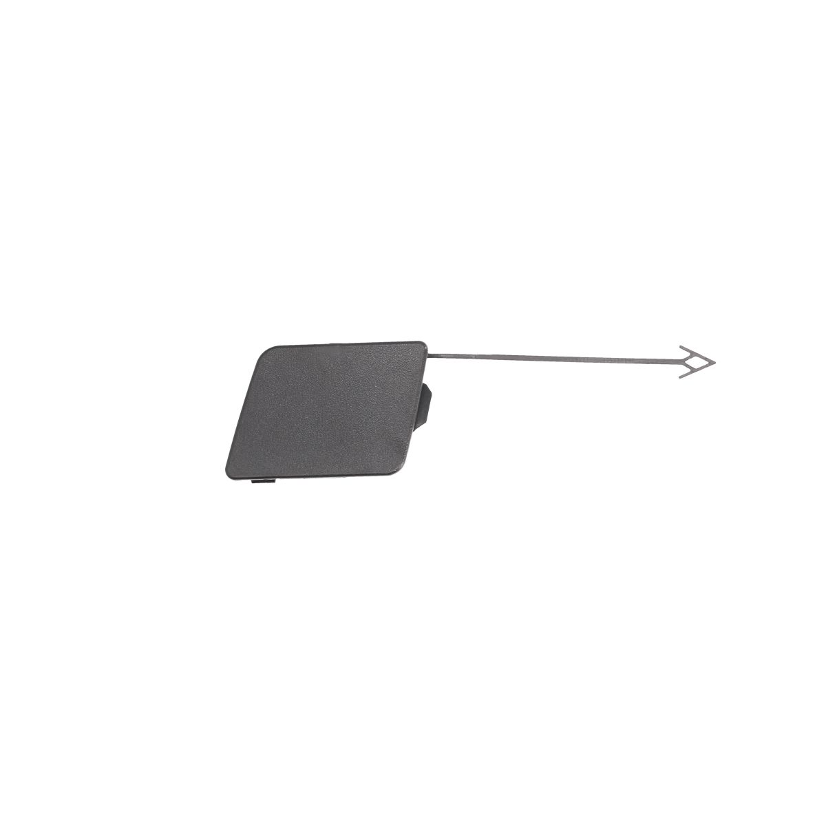Moldura Protectora/decorativa, parachoques PACOL MAN-FB-040L izquierda