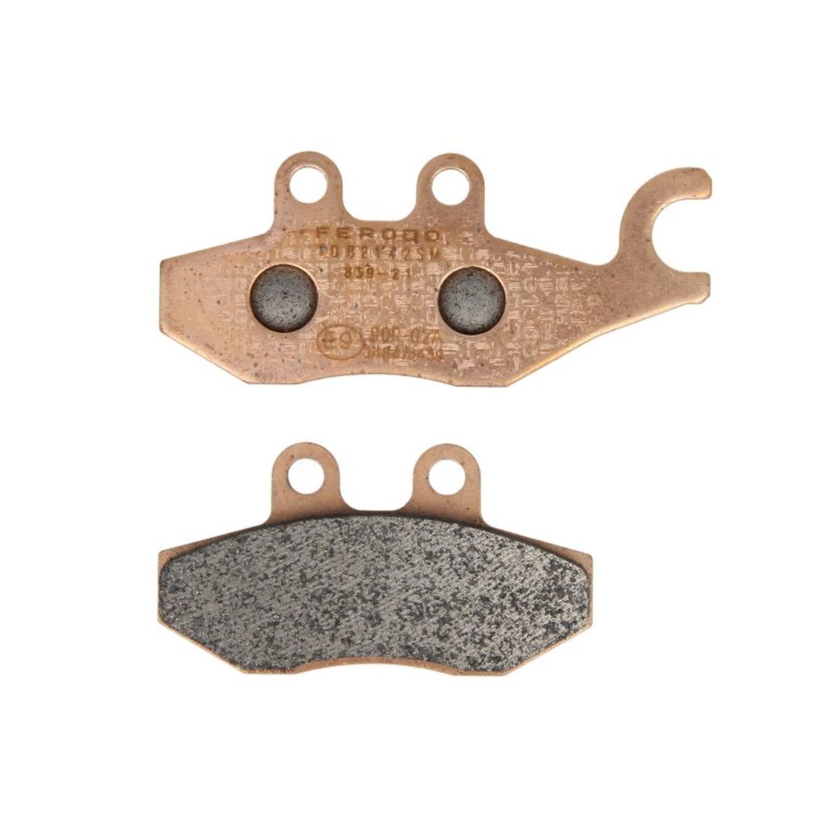 Jeu de plaquettes de frein FERODO FDB2142SM