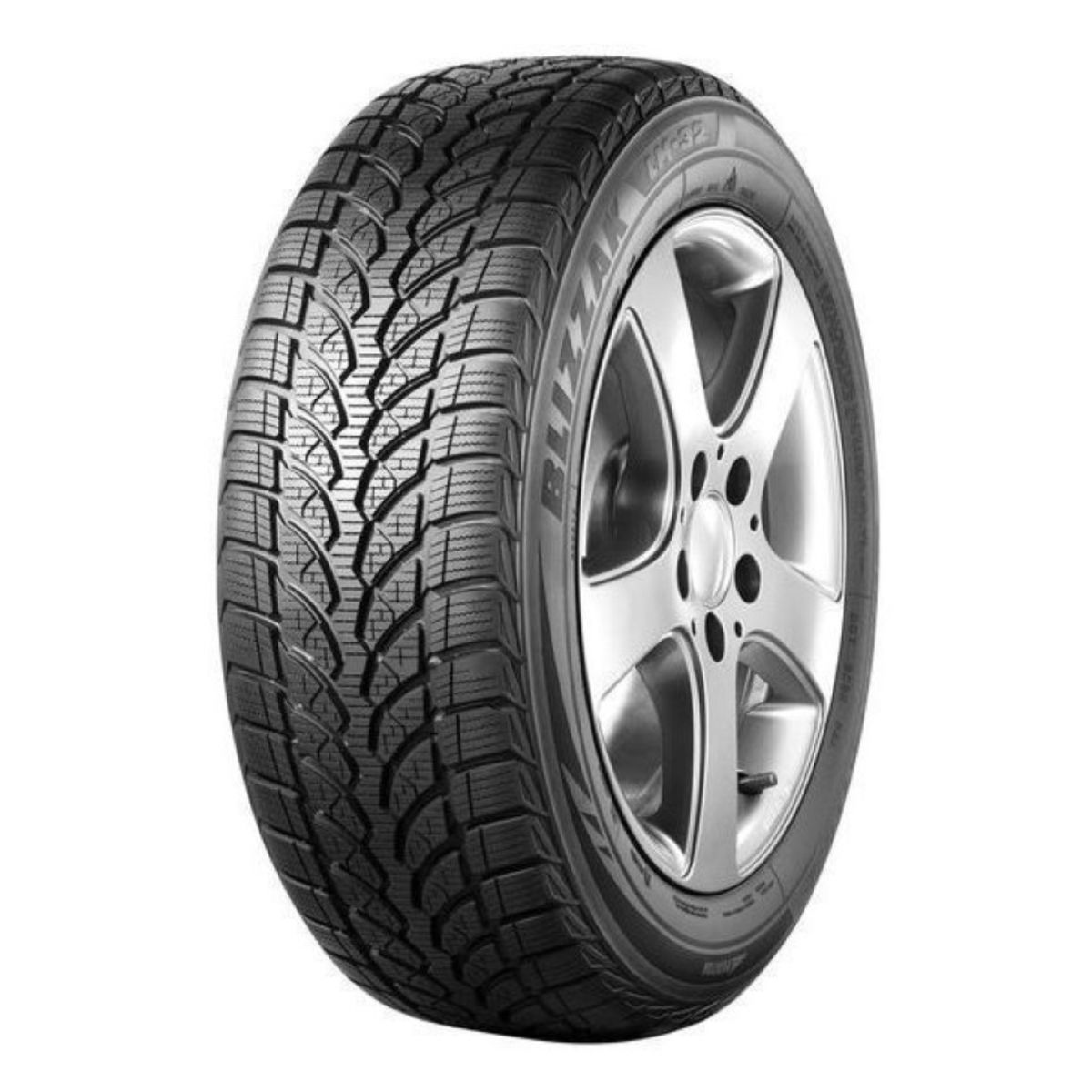 Image of Winterband  Blizzak LM32 225/55R16 95H, Productiedatum 2019