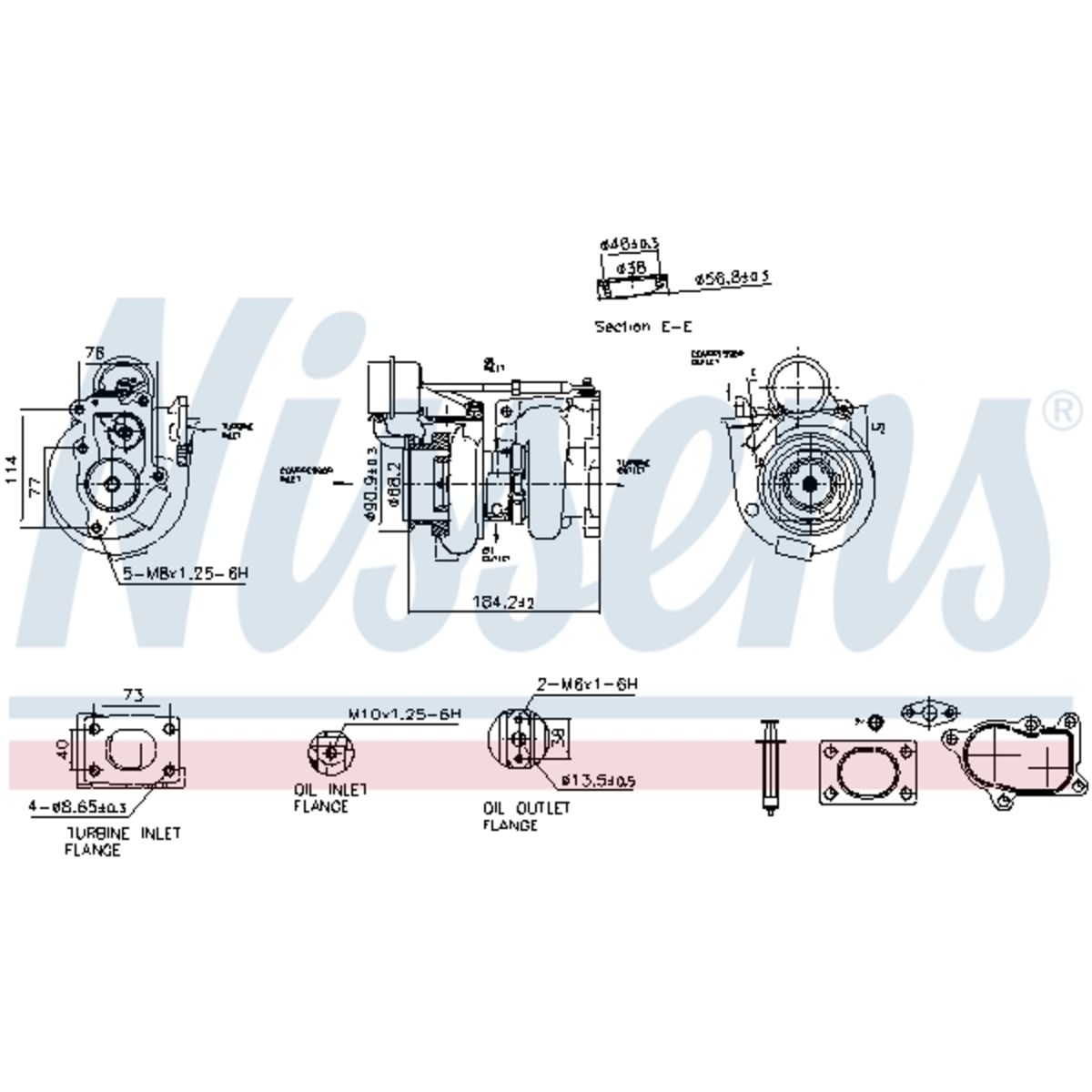 Image of Supercharger, drukvulling