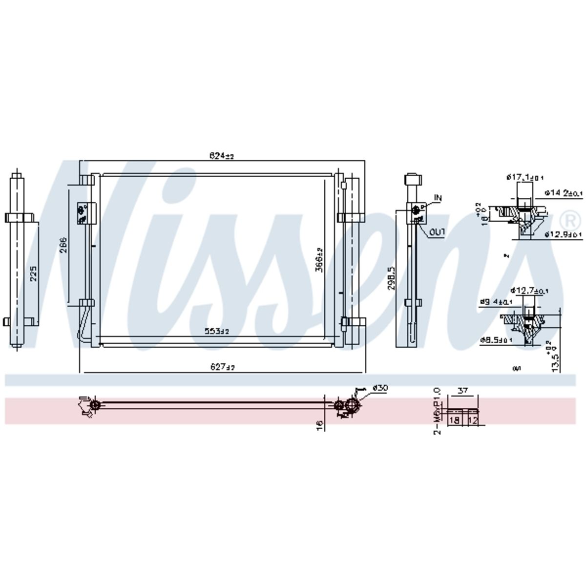Image of Condensator, airconditioning