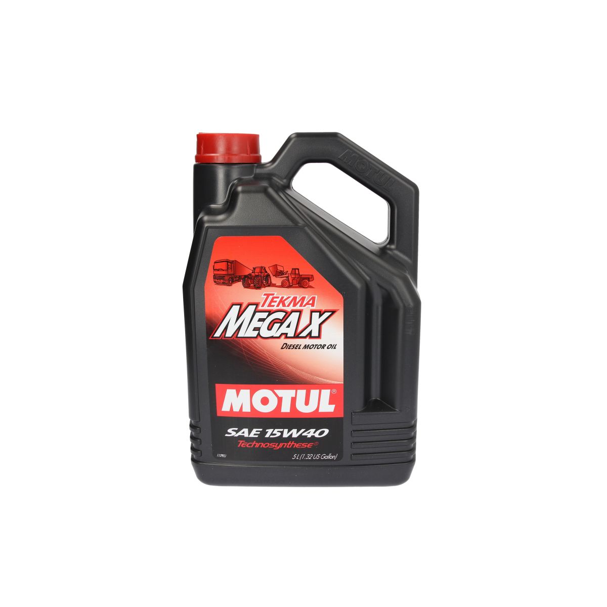 Image of Motorolie  114238 Tekma Mega X 15W40 5L