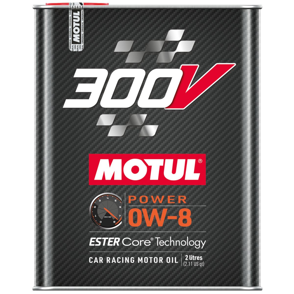Image of Motorolie  300V Power 0W8 2L