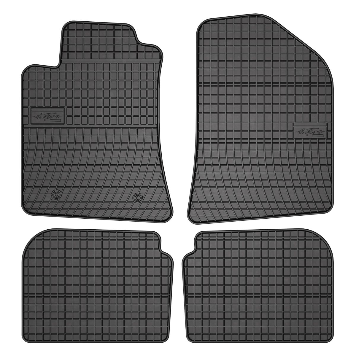 Image of Rubber vloermatten  MMT A040 0800