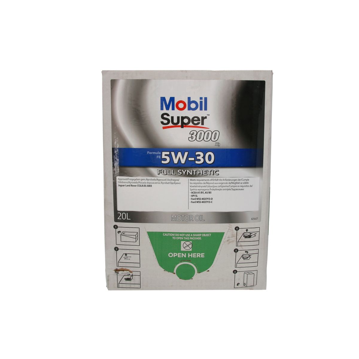 Huile moteur MOBIL SUPER 3000 FE 5W30 20L