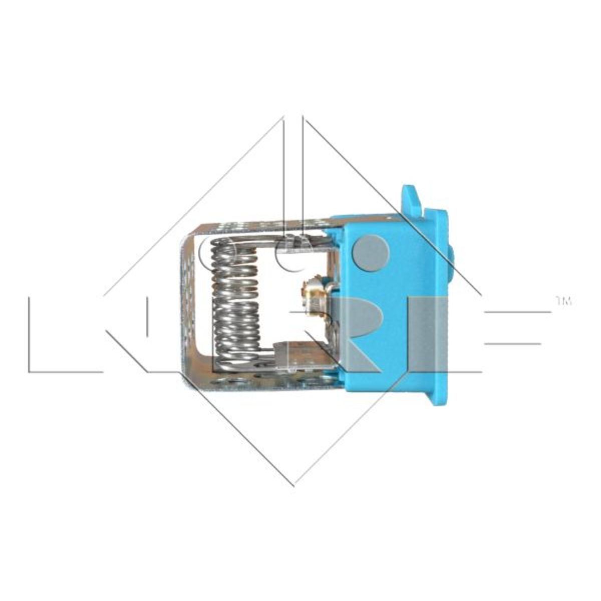 Image of Weerstand, binnenventilator