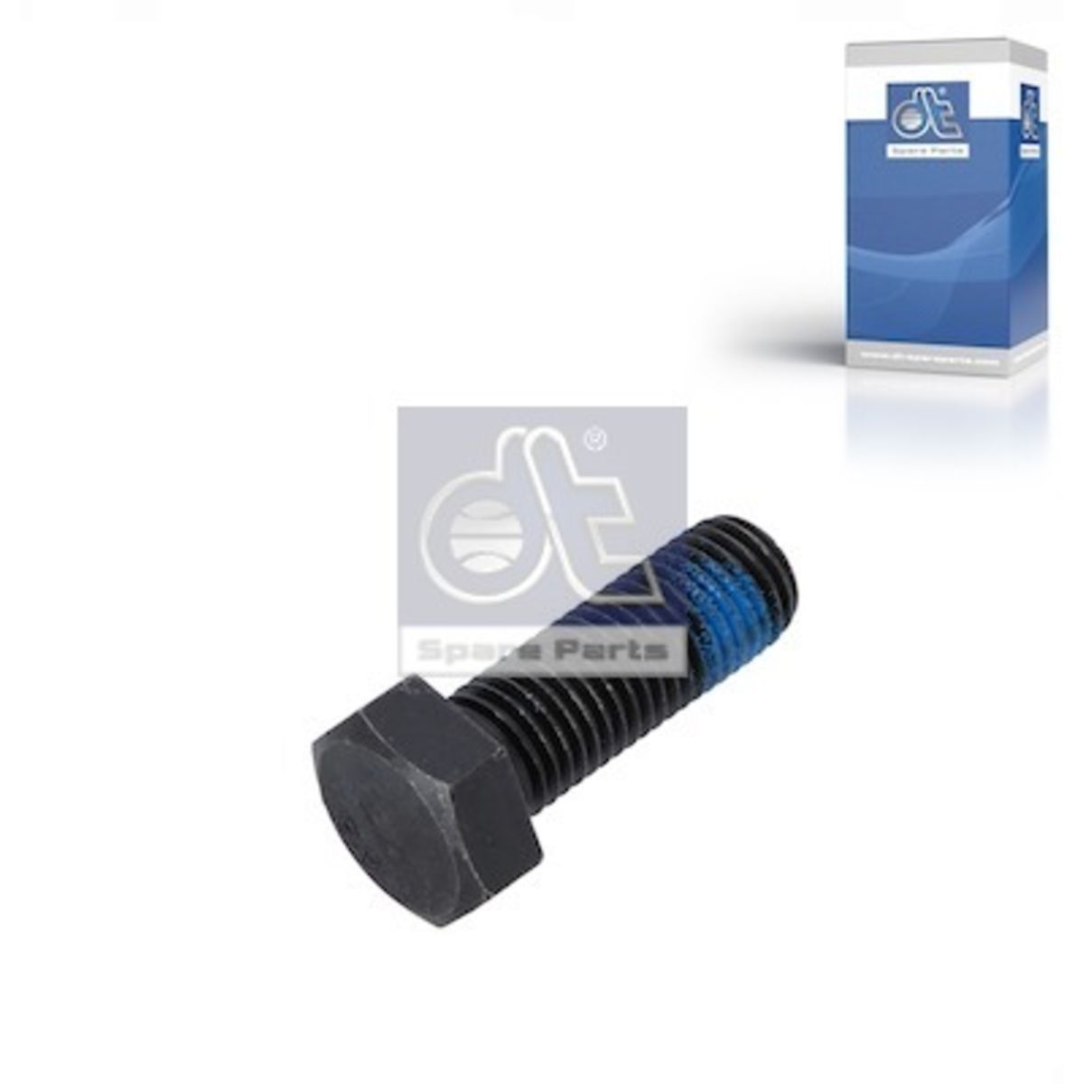Image of Schroef, remklauw DT Spare Parts