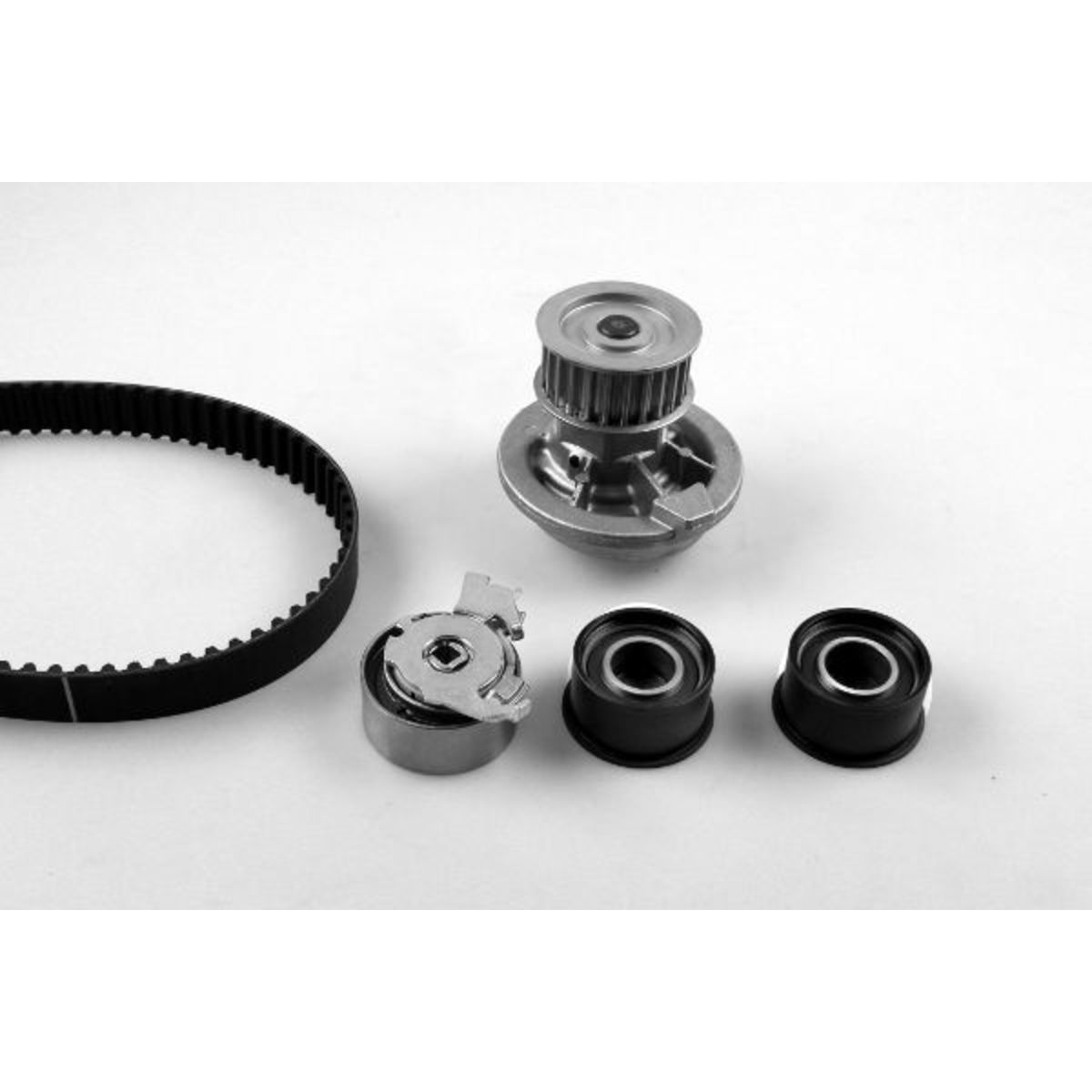 Hepu Wasserpumpe + Zahnriemensatz Pk03163