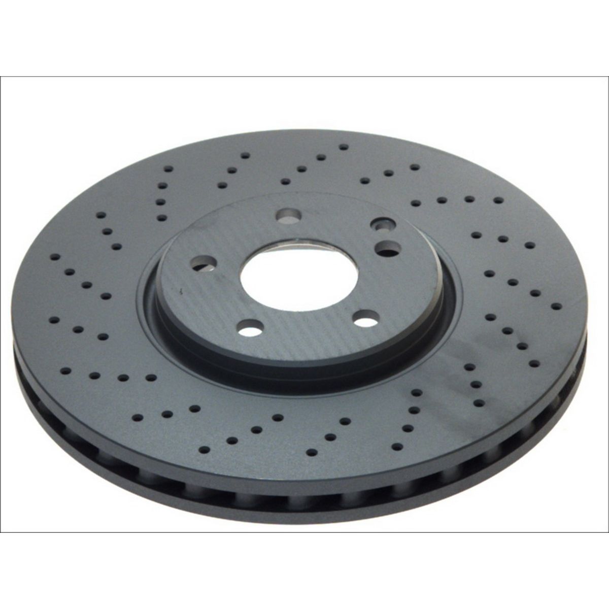 2x Disco freno perforato/ventilazione interna 24.0132-0136.1 ATE - Immagine 4