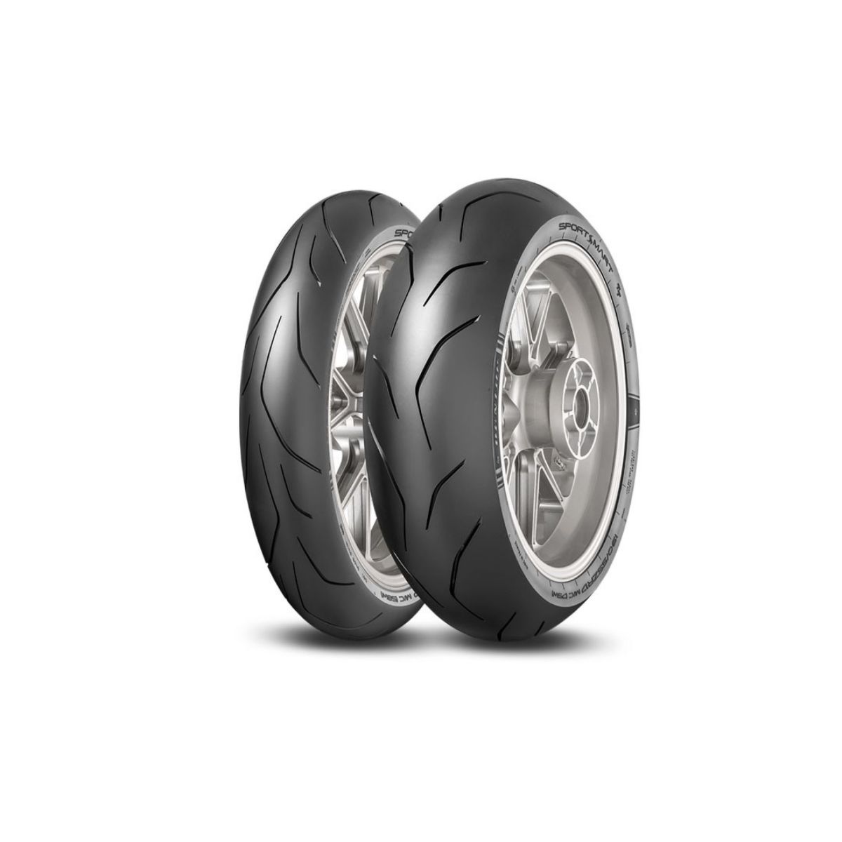 DUNLOP SportSmart TT 190/55ZR17 TL, Neumáticos de moto trasero