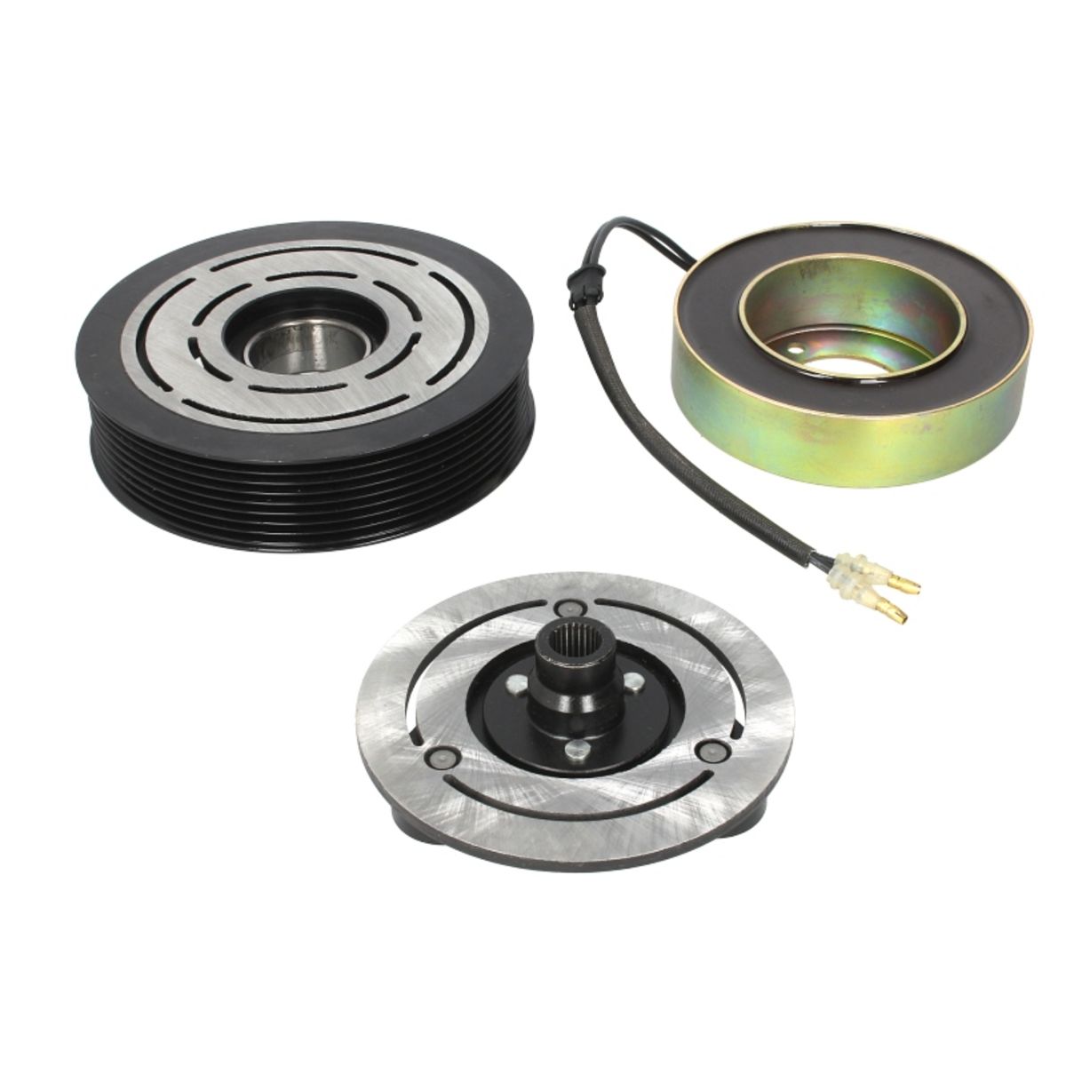 Image of Magneetkoppeling, aircocompressor