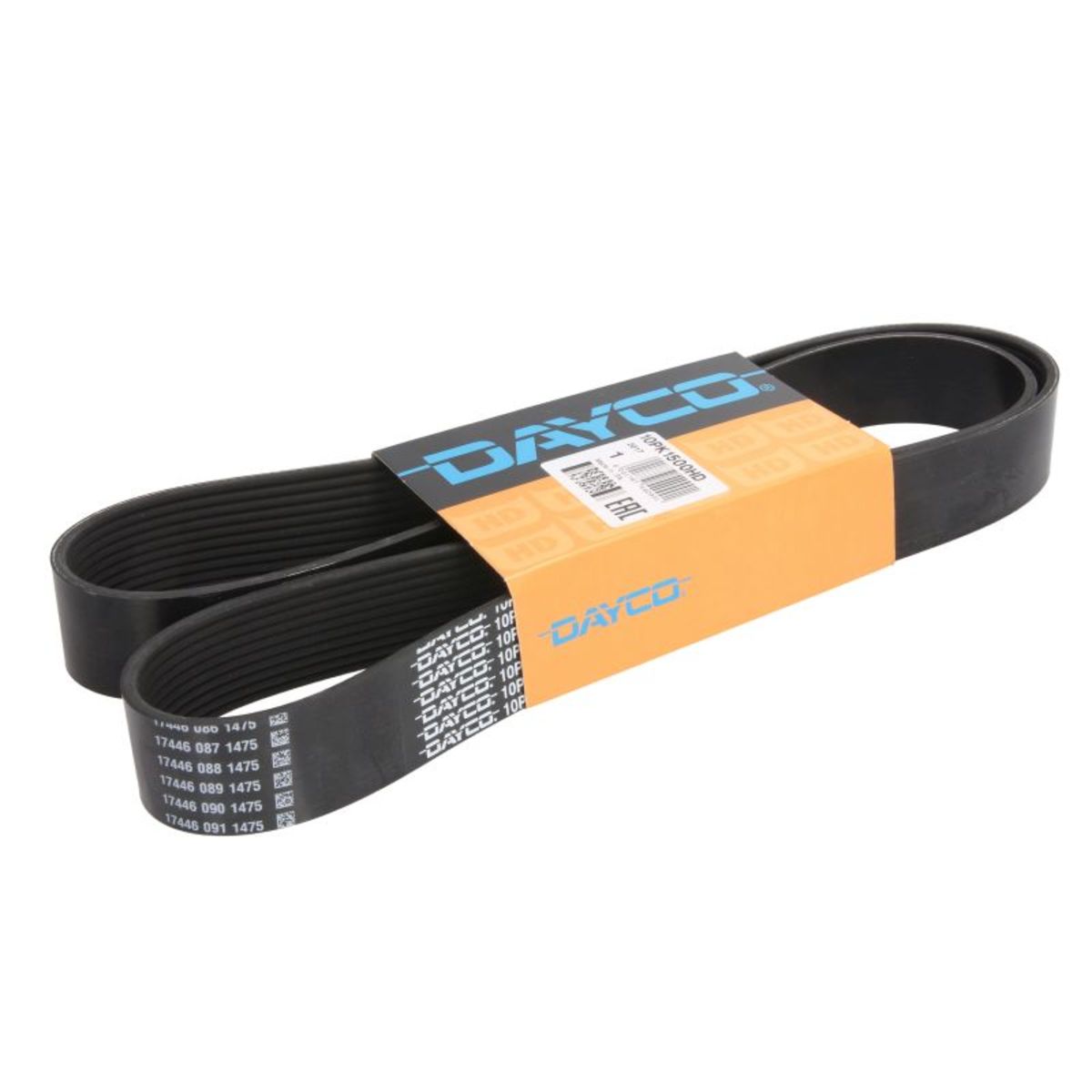 Dayco Cinghia Poly-V 10Pk1500hd