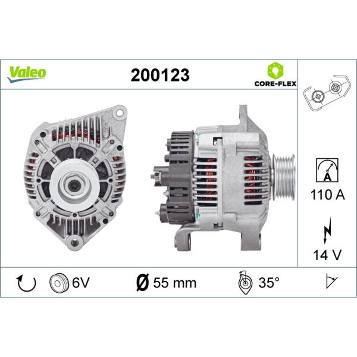 Image of Driefasige generator