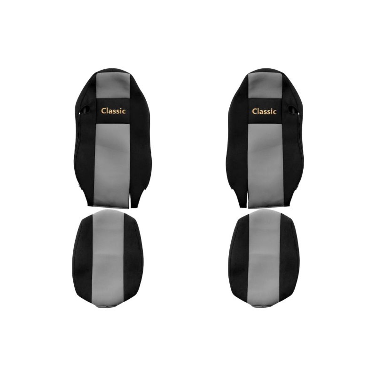 F-Core Grau Sitzschonbezug Ps28 Gray