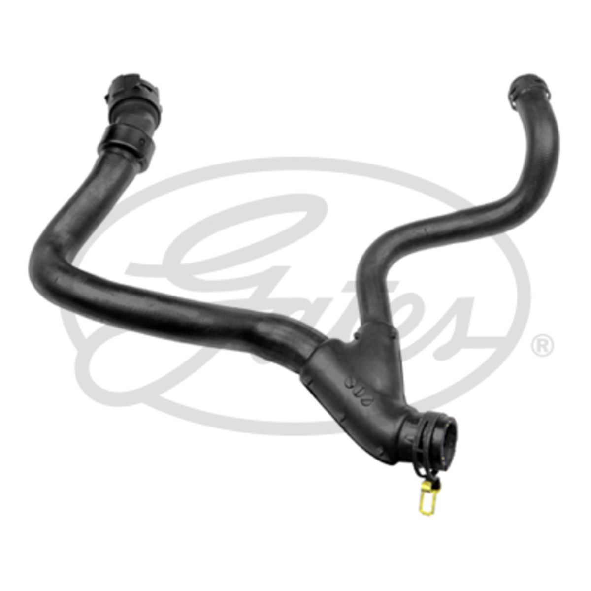 Wąż chłodnicy GATES 054146 Ford MONDEO III (B5Y), MONDEO III Turnier