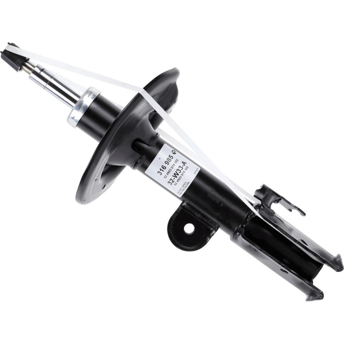 Sachs Amortisseur 316 985 Gauche