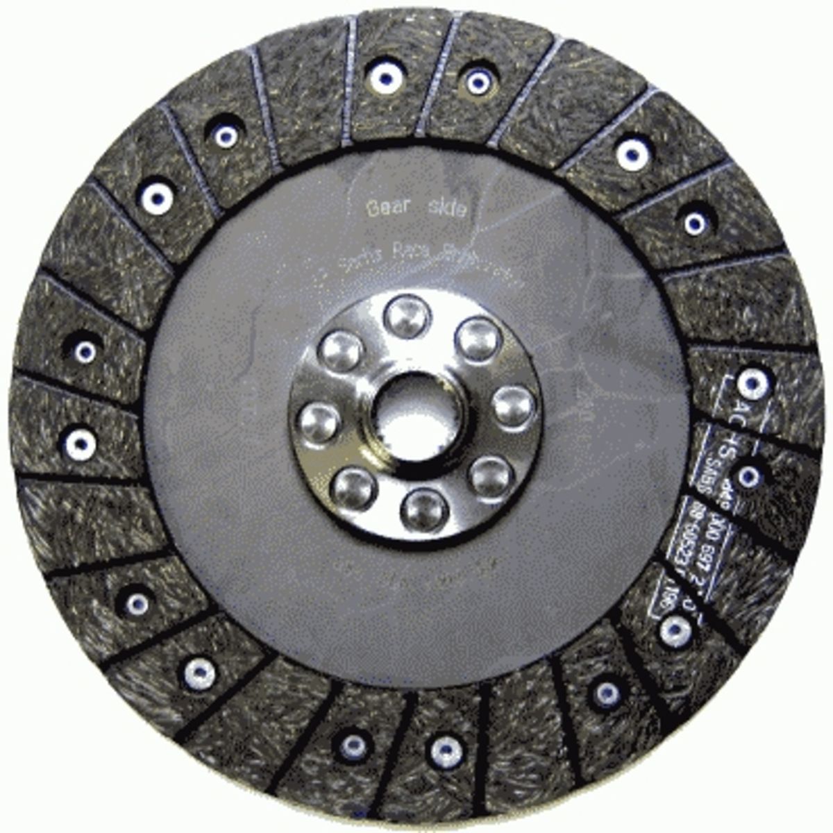 Disque d'embrayage SACHS 881864 999980