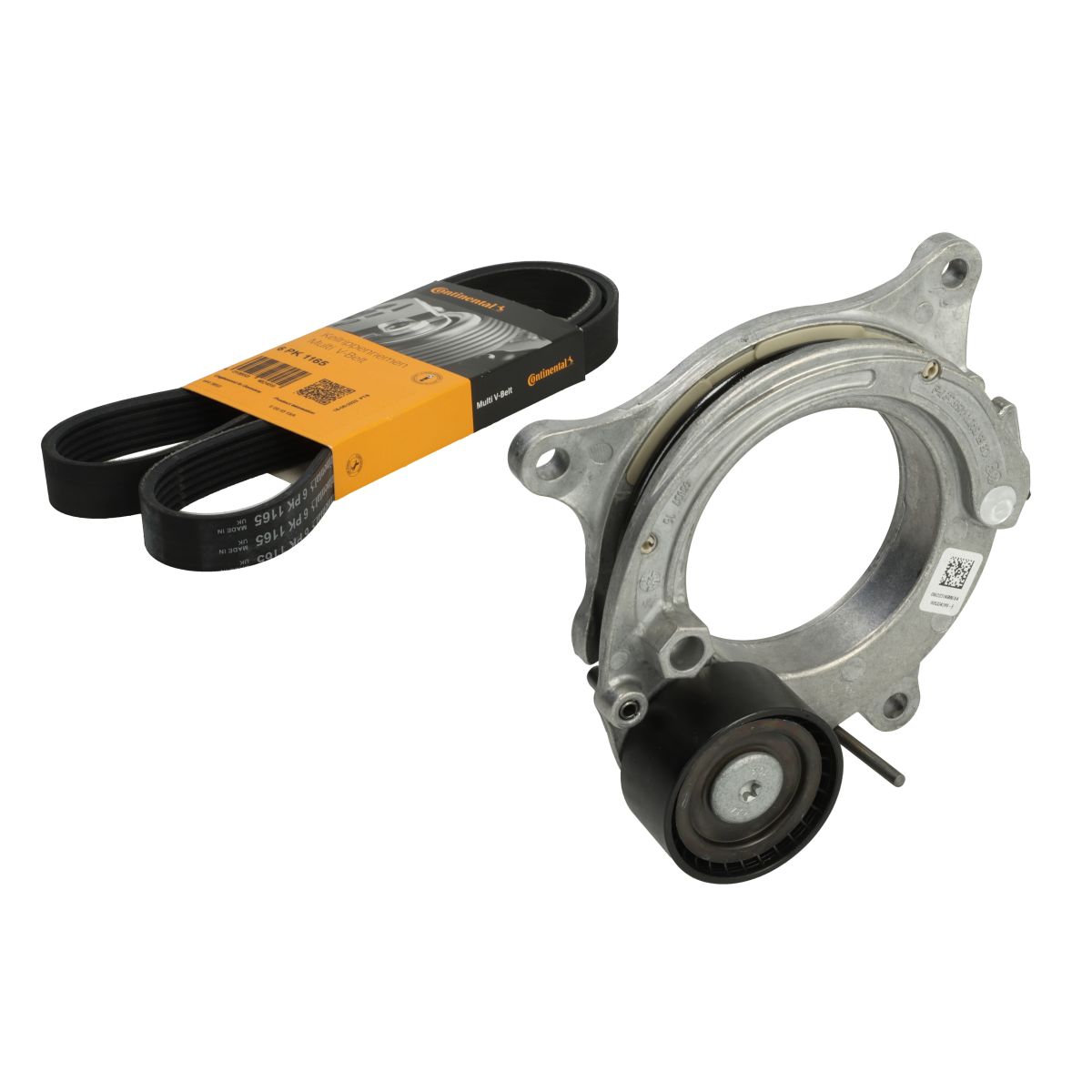 Image of Poly V-riem set CONTINENTAL