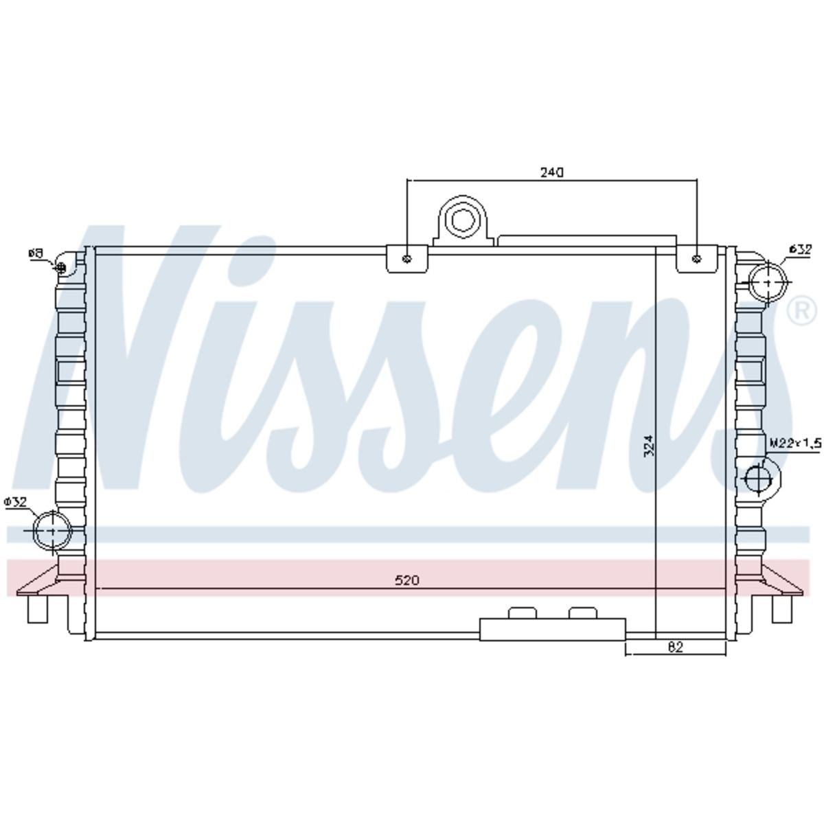 Image of Radiator, motorkoeling