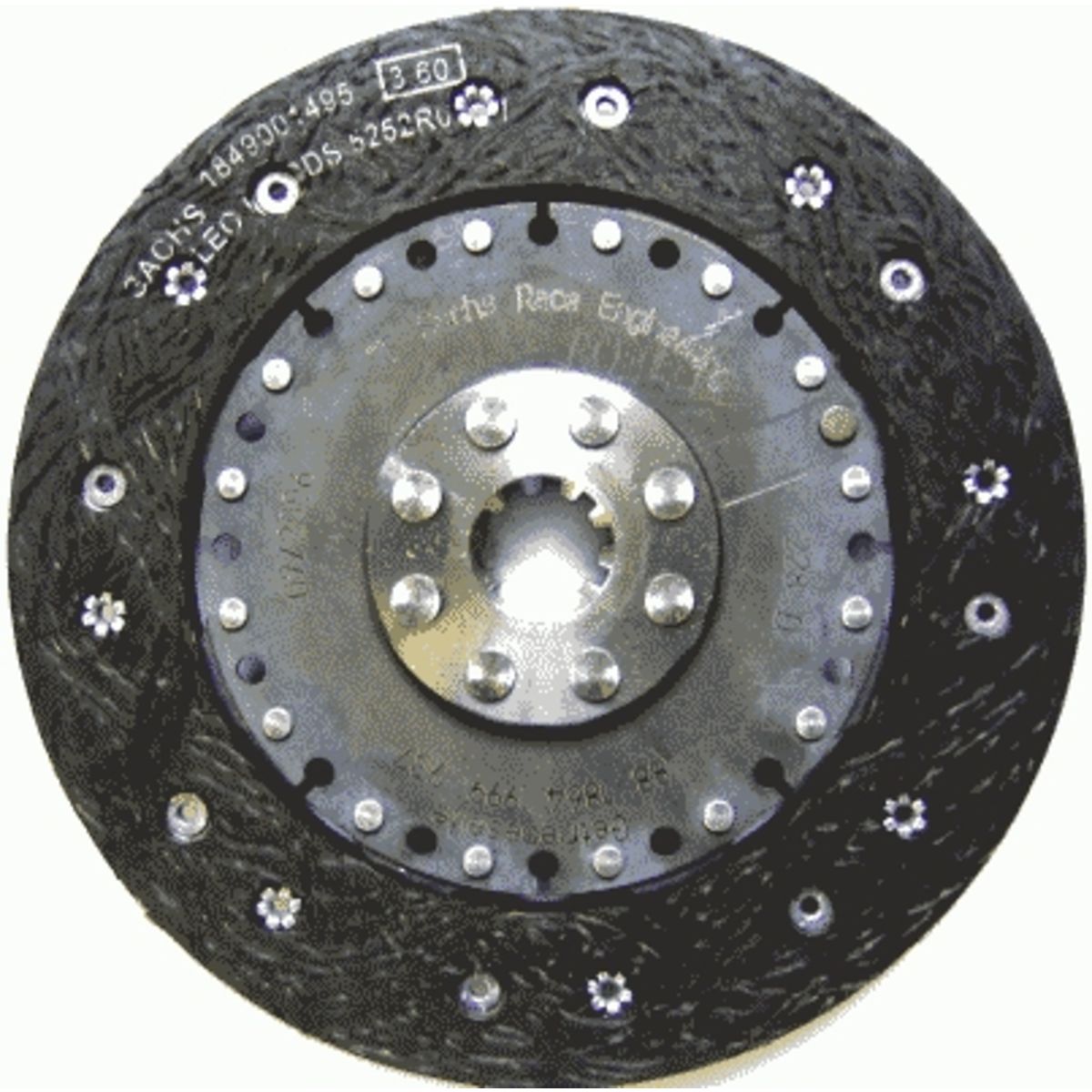 Disque d'embrayage SACHS 881864 999937