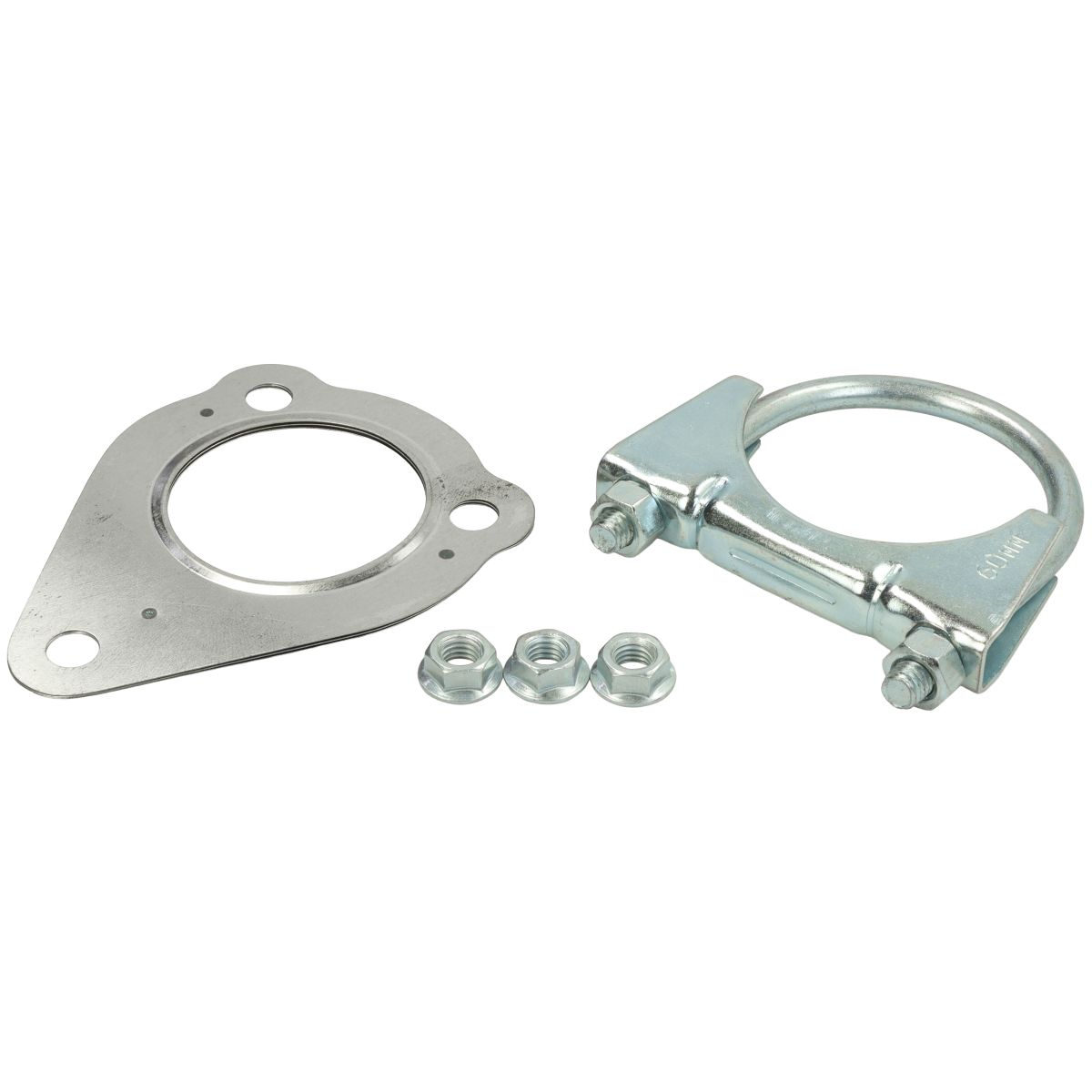 Montagesatz, Abgasanlage BM CATALYSTS FK80116B