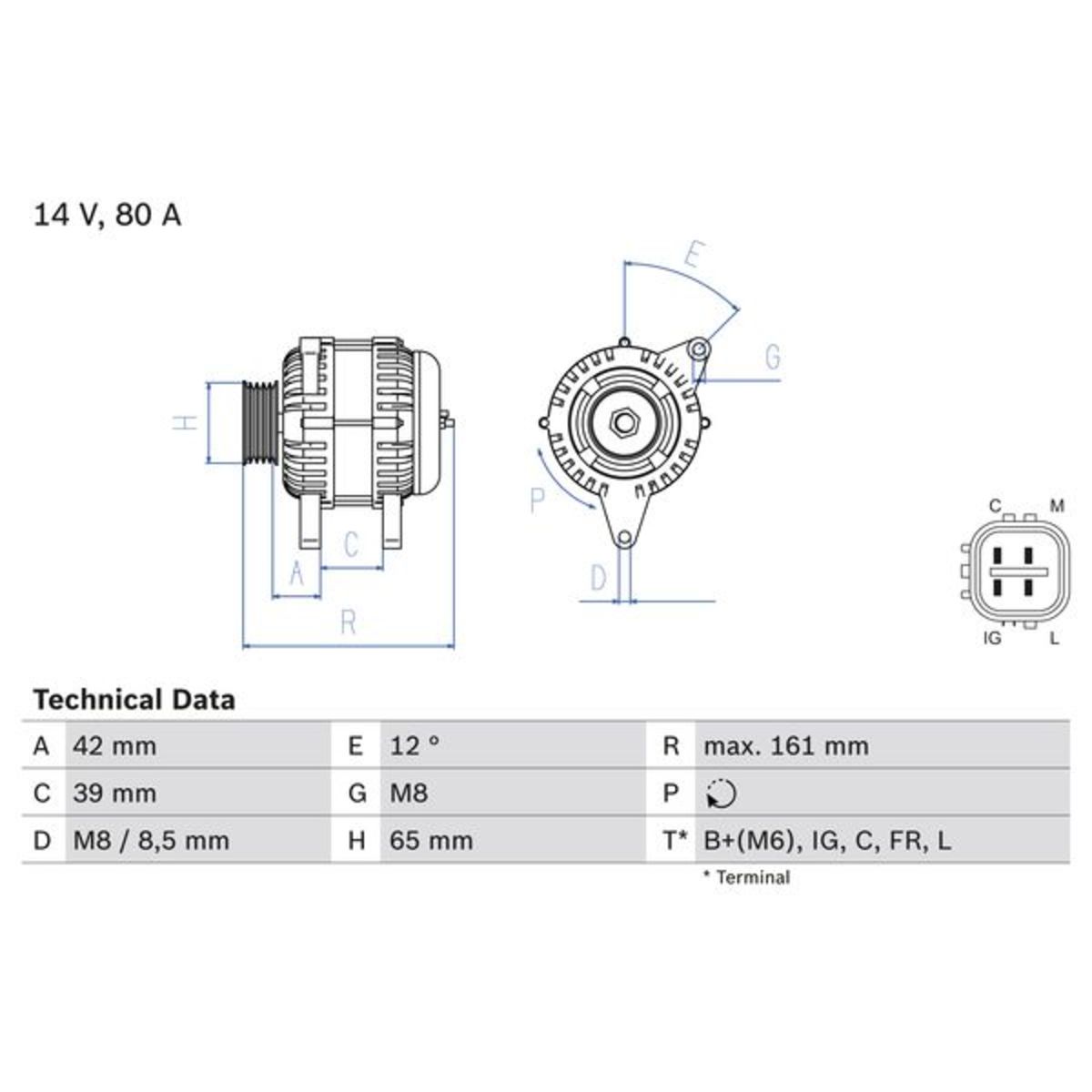 Image of Driefasige generator