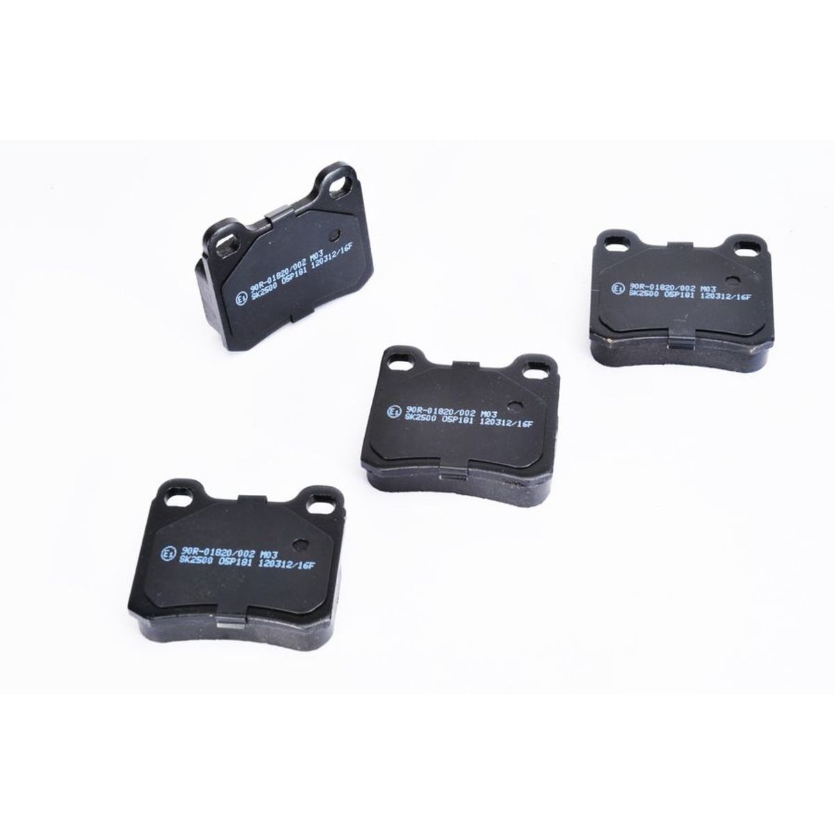 Bremsbelagsatz LPR 05P181, Hinten