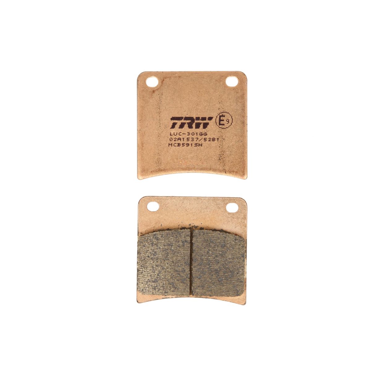 Trw Set Di Pastiglie Freno Mcb591