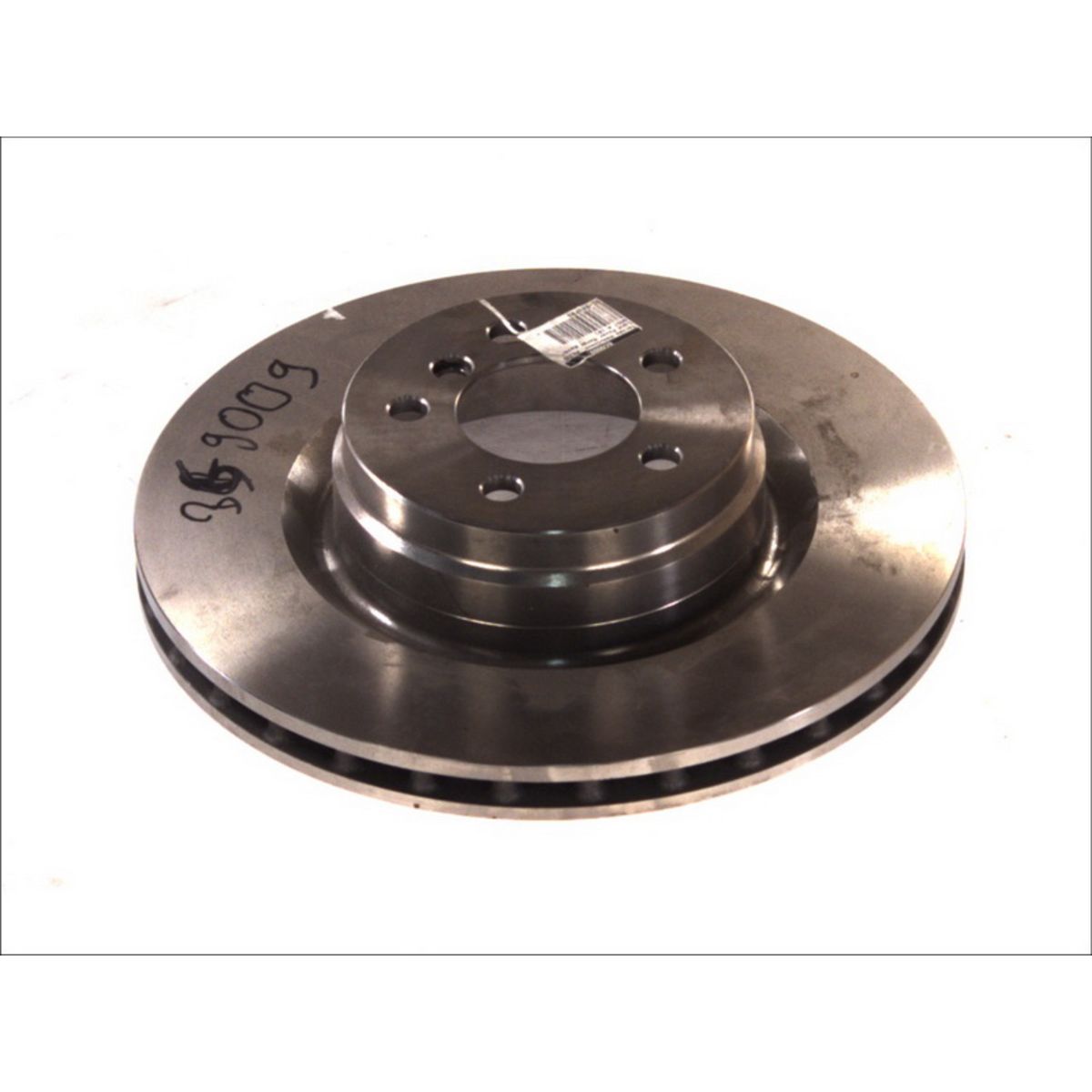 Bremsscheibe DELPHI BG9009 vorne, bel&uuml;ftet, 1 St&uuml;ck