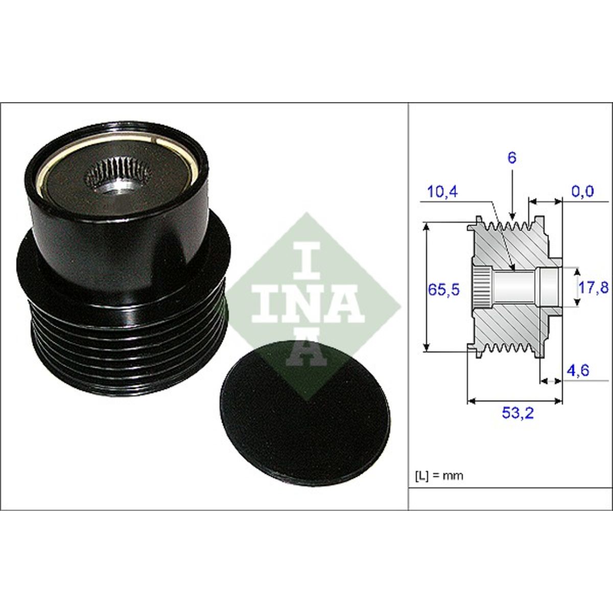 Image of Generator vrijloop