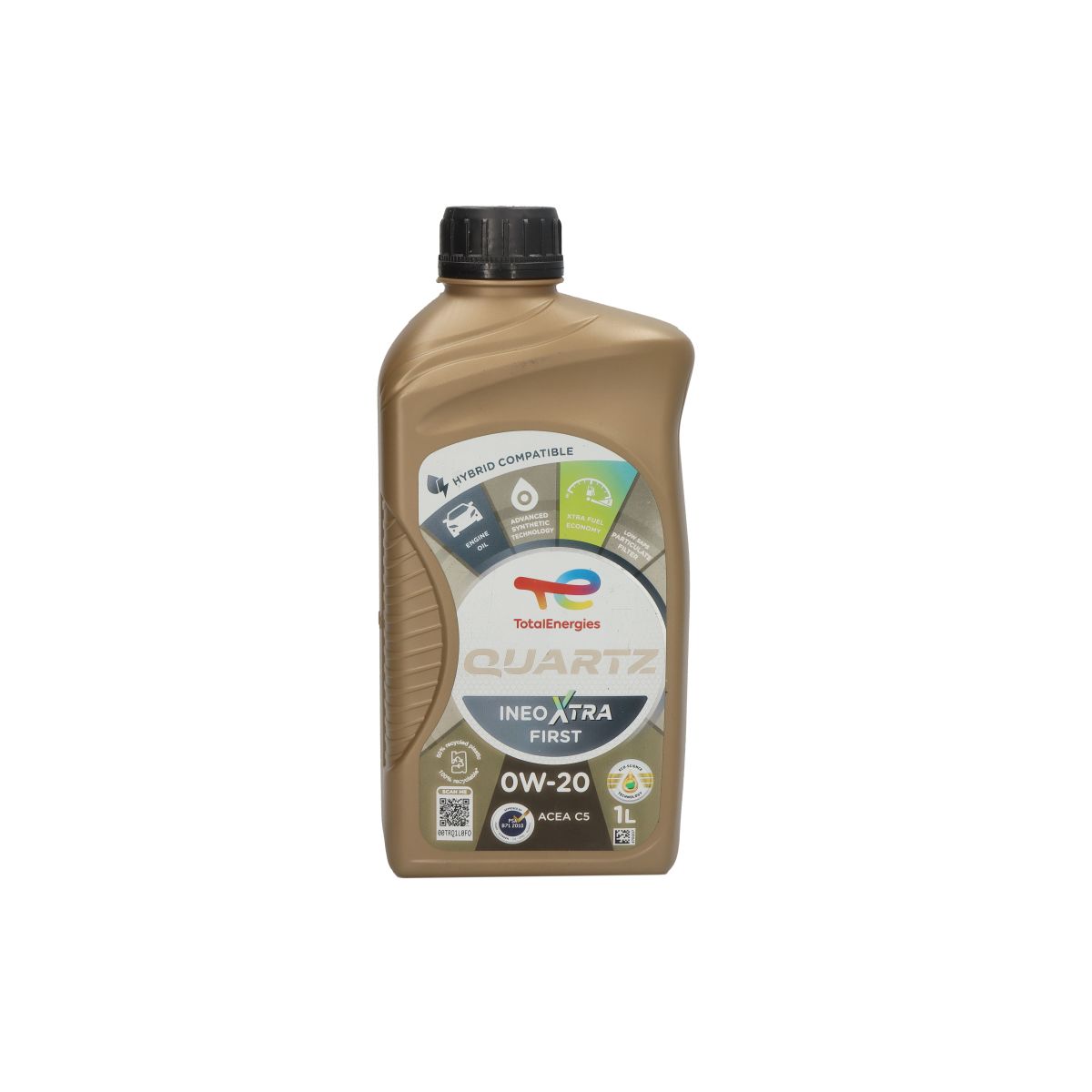 Huile moteur TotalEnergies 2225986 Quartz XTRA 0W20 1L