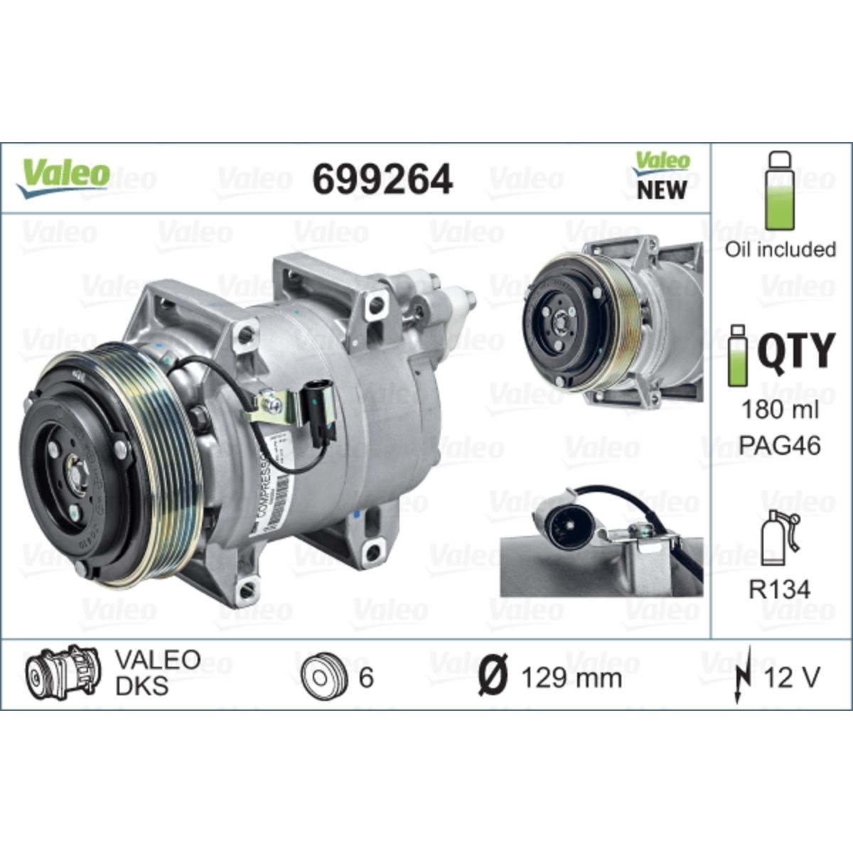 Image of Compressor airconditioning