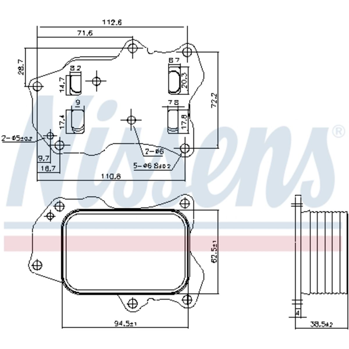 Image of Olie radiator