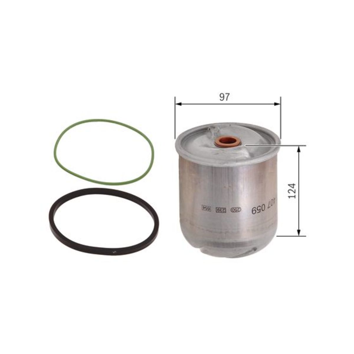 Image of Oliefilter