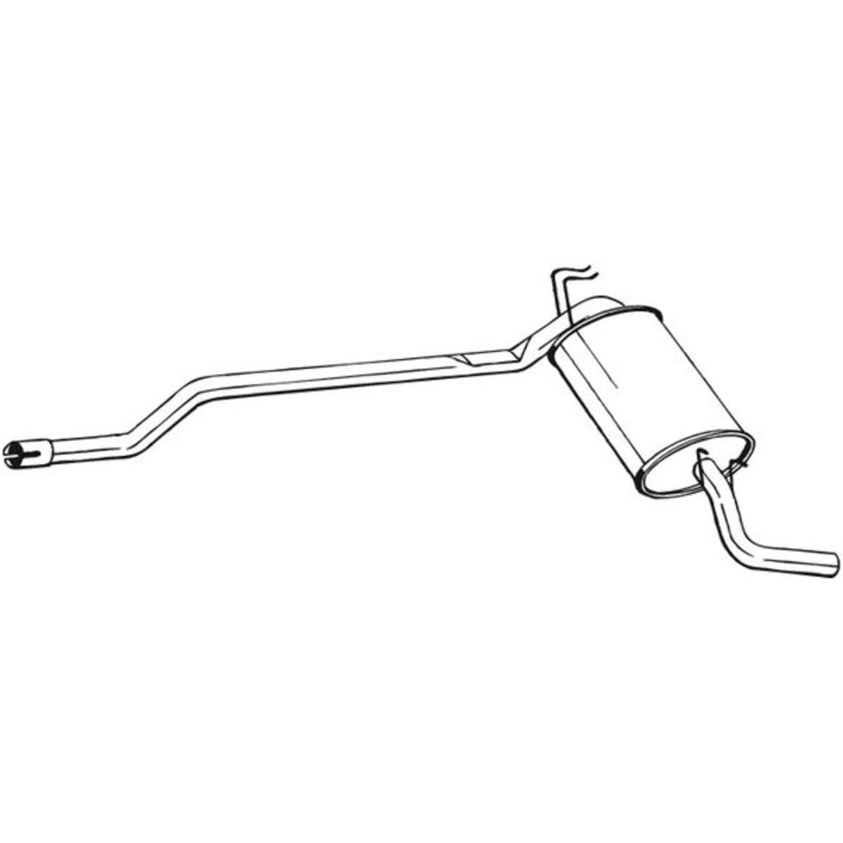 Image of Geluiddemper achter  283-073