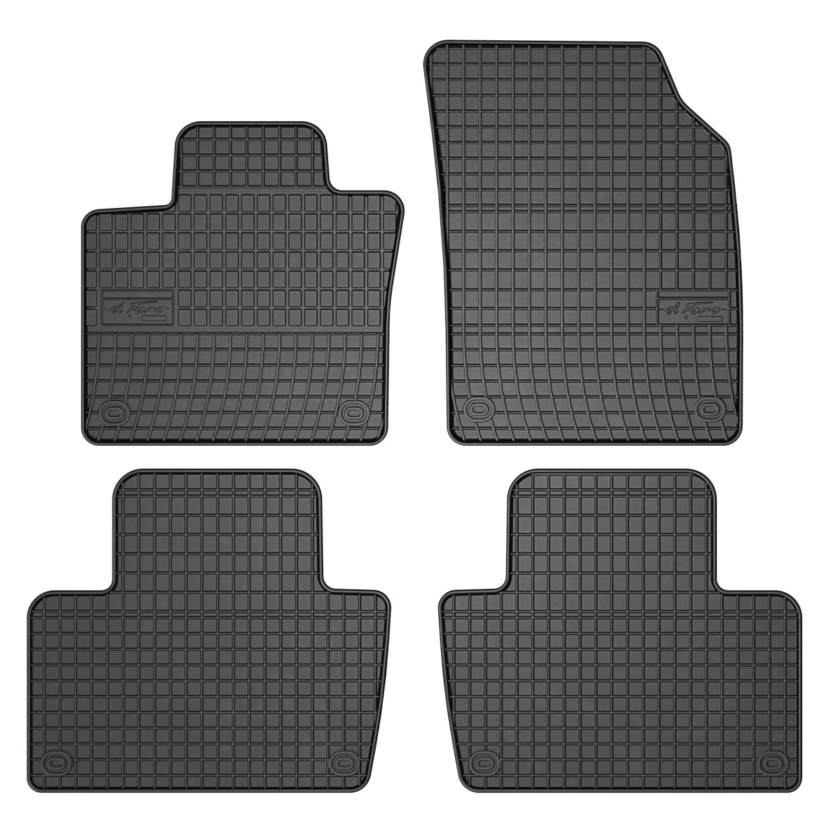 Image of Rubber vloermatten  MMT A040 547006